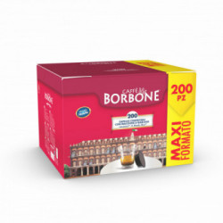 Caffè Borbone AMSNERADECISA4X5 capsula e cialda da caffè Capsule caffè 200 pz