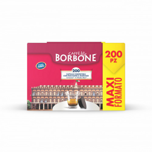 Caffè Borbone AMSNERADECISA4X5 capsula e cialda...