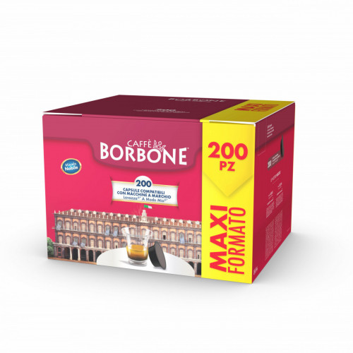 Caffè Borbone AMSNERADECISA4X5 capsula e cialda...