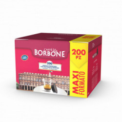 Caffè Borbone AMSNERADECISA4X5 capsula e cialda da caffè Capsule caffè 200 pz
