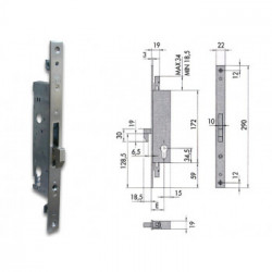 Miele Complete C2 Parquet Ecoline - Aspirapolvere a Traino, Classe A+