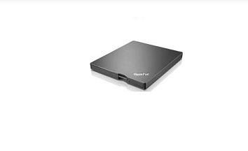 Lenovo ThinkPad UltraSlim USB DVD Burner lettore di disco ottico Nero DVD±RW