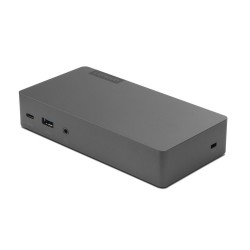 Lenovo Thunderbolt 3 Essential Dock scheda di interfaccia e adattatore 3,5 mm, DisplayPort, HDMI, RJ-45, USB 3.2 Gen 1 (3.1 Gen