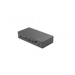 Lenovo Thunderbolt 3 Essential Dock scheda di interfaccia e adattatore 3,5 mm, DisplayPort, HDMI, RJ-45, USB 3.2 Gen 1 (3.1 Gen