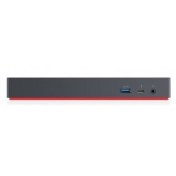 Lenovo 40AN0135EU replicatore di porte e docking station per notebook Cablato Thunderbolt 3 Nero, Rosso