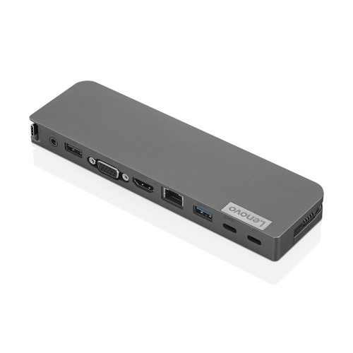 Lenovo USB-C Mini Dock Cablato USB 3.2 Gen 1...