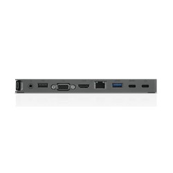 Lenovo USB-C Mini Dock Cablato USB 3.2 Gen 1 (3.1 Gen 1) Type-C Grigio