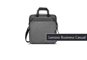 Lenovo 4X40X54259 borsa per notebook 39,6 cm (15.6") Borsa con caricamento dall'alto Grigi...