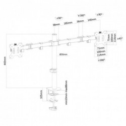 Kenwood DS400 - Bilancia Elettronica da Cucina, 8 Kg Max, Frazione 2 gr.