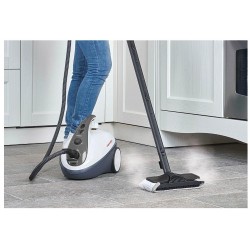 Polti Vaporetto Smart 30_S - Pulitore a Vapore a Traino, 1800 W, 3 Bar, 1,6 Lt.