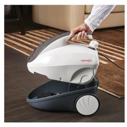 Polti Vaporetto Smart 30_S - Pulitore a Vapore a Traino, 1800 W, 3 Bar, 1,6 Lt.