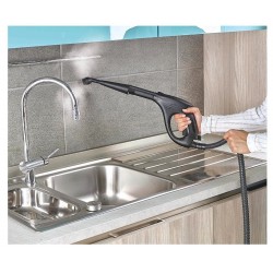 Polti Vaporetto Smart 30_S - Pulitore a Vapore a Traino, 1800 W, 3 Bar, 1,6 Lt.