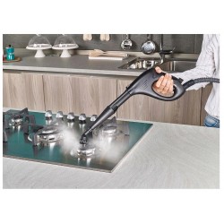 Polti Vaporetto Smart 30_S - Pulitore a Vapore a Traino, 1800 W, 3 Bar, 1,6 Lt.