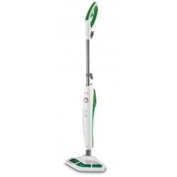 Polti Vaporetto SV400_Hygiene - Scopa a Vapore, 2-in-1, Pulitore Portatile, 1500 W, 0,3 Lt.	