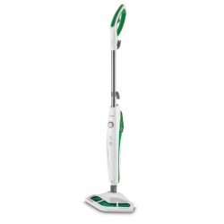 Polti Vaporetto SV400_Hygiene - Scopa a Vapore, 2-in-1, Pulitore Portatile, 1500 W, 0,3 Lt.	