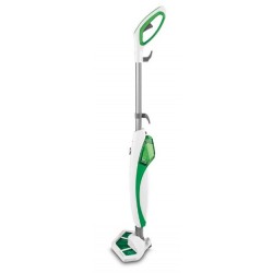 Polti Vaporetto SV400_Hygiene - Scopa a Vapore, 2-in-1, Pulitore Portatile, 1500 W, 0,3 Lt.	