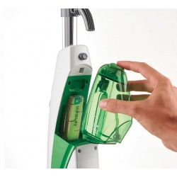 Polti Vaporetto SV400_Hygiene - Scopa a Vapore, 2-in-1, Pulitore Portatile, 1500 W, 0,3 Lt.	