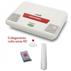 Beghelli 3112H Salvalavita Home + Telecomando + Sensore Antiallagamento