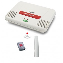 Beghelli 3112H Salvalavita Home + Telecomando + Sensore Antiallagamento