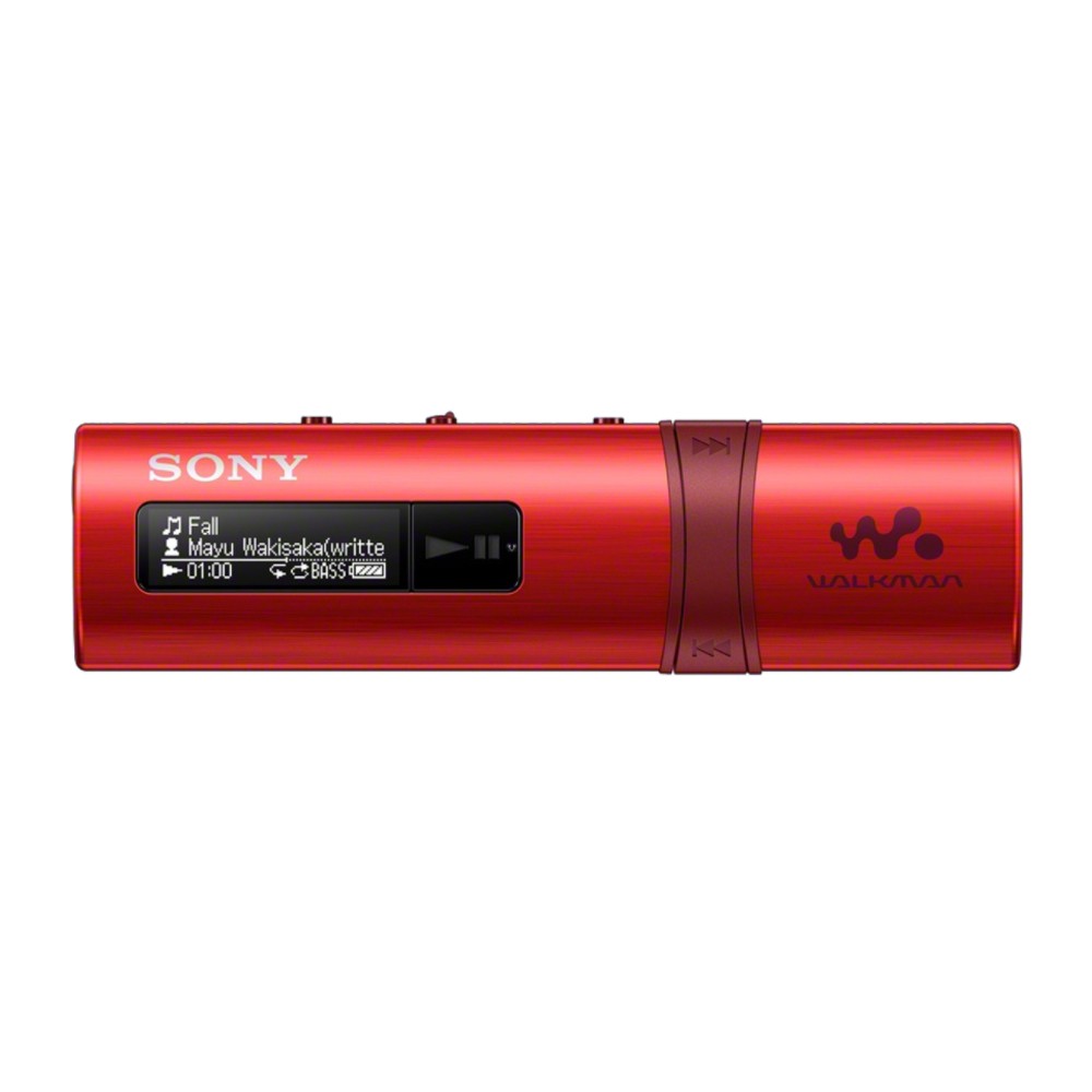 Sony NWZ-B183 Walkman With Built-In USB - Red