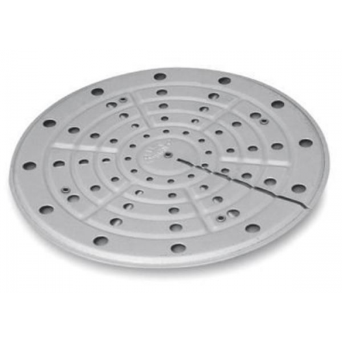 Petrik 014022 - Piastra Spaccafiamma Alluminio,...