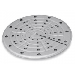 Petrik 014022 - Piastra Spaccafiamma Alluminio, 19cm Truka