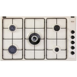 DeLonghi SL 59 DD - Piano Cottura a Gas, 5 Fornello(i), 86 cm, Sabbia 