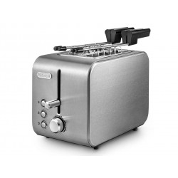 DeLonghi CTX 2203 tostapane 2 fetta/e Argento 550 W