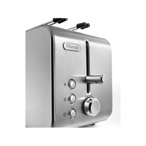 DeLonghi CTX 2203 tostapane 2 fetta/e Argento...