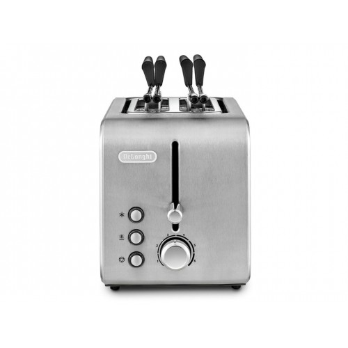 DeLonghi CTX 2203 tostapane 2 fetta/e Argento...