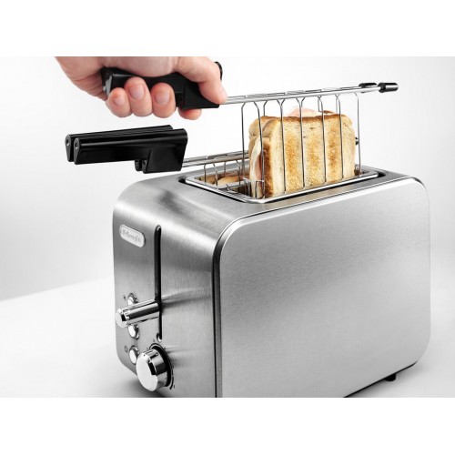 DeLonghi CTX 2203 tostapane 2 fetta/e Argento...