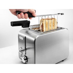 DeLonghi CTX 2203 tostapane 2 fetta/e Argento 550 W