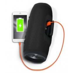 JBL Charge 3 20 W Altoparlante portatile stereo Nero