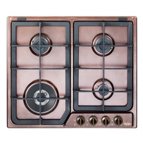 DeLonghi ROF 46 PRO - Piano Cottura a Gas, 4...