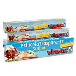 Virosac 041773 - Rotolo Alluminio, 24 M