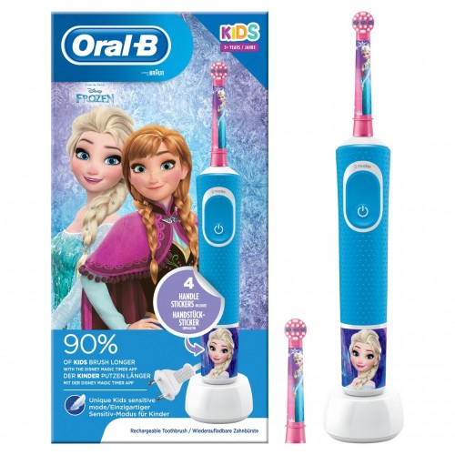 Oral-B Kids Spazzolino Elettrico 1 Manico...