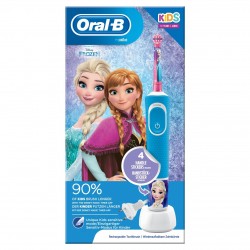 Oral-B Kids Spazzolino Elettrico 1 Manico Frozen 3+ anni