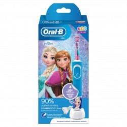 Oral-B Kids Spazzolino Elettrico 1 Manico Frozen 3+ anni