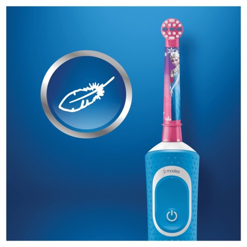 Oral-B Kids Spazzolino Elettrico 1 Manico...