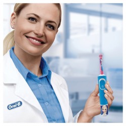 Oral-B Kids Spazzolino Elettrico 1 Manico Frozen 3+ anni