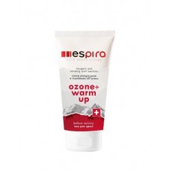 Espira Ozone+ Warm Up Tubo 150 ml crema all'ossigeno e riscaldante per attività sportiva