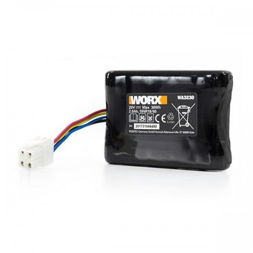 Worx WA3230 - Batteria, 20V, 2Ah