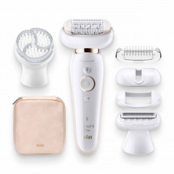 Braun Silk-épil 9 Flex 9-030, Epilatore Elettrico Donna Con Testina Flessibile