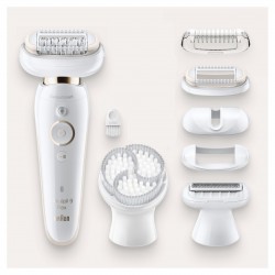 Braun Silk-épil 9 Flex 9-030, Epilatore Elettrico Donna Con Testina Flessibile