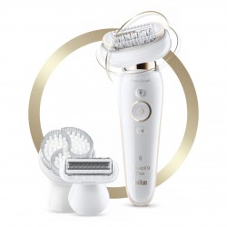 Braun Silk-épil 9 Flex 9-030, Epilatore Elettrico Donna Con Testina Flessibile