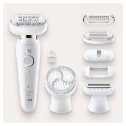 Braun Silk-épil 9 Flex 9-030, Epilatore Elettrico Donna Con Testina Flessibile