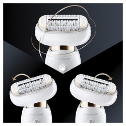 Braun Silk-épil 9 Flex 9-030, Epilatore Elettrico Donna Con Testina Flessibile