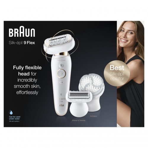 Braun Silk-épil 9 Flex 9-030, Epilatore...