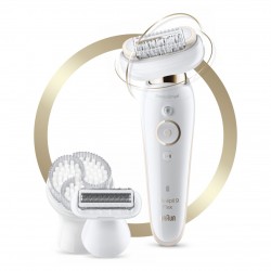 Braun Silk-épil 9 Flex 9-030, Epilatore Elettrico Donna Con Testina Flessibile