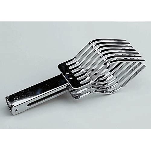 Eva 041899 - Pinza per Arrosti, Cromata, 25 Cm